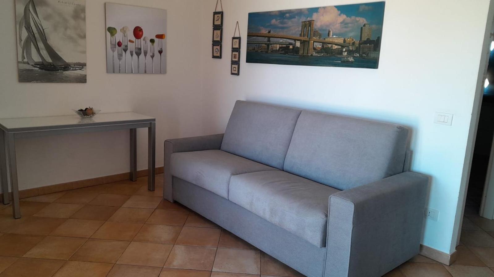 Appartamento In Residence Fronte Mare Murta Maria Bagian luar foto