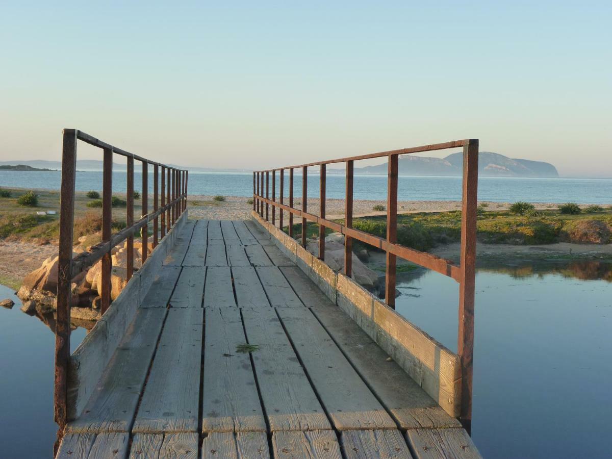 Appartamento In Residence Fronte Mare Murta Maria Bagian luar foto